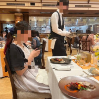 会場の横にあるキッチンが見えます