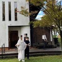 挙式会場兼披露宴会場の外観