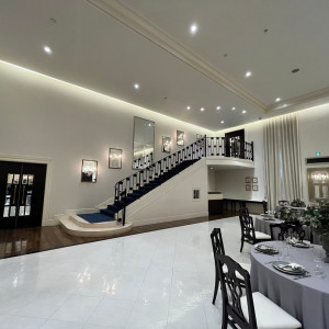ホワイトハウスの階段|698276さんのアーセンティア迎賓館(浜松)の写真(2103447)