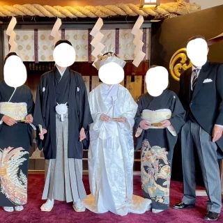 神前式入り口