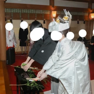 玉串奉奠