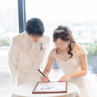 結婚証明書の記入