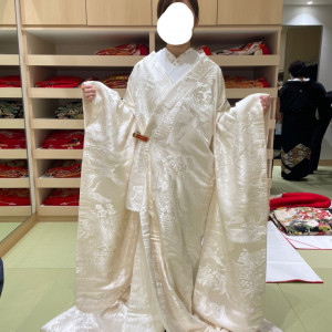 白無垢の試着|698282さんの寒川神社の写真(2103802)