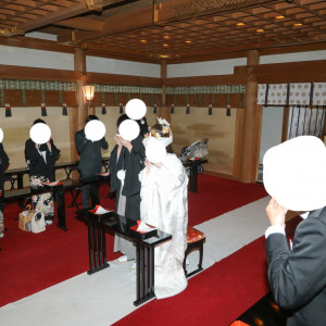 親族杯の儀|698282さんの寒川神社の写真(2103271)