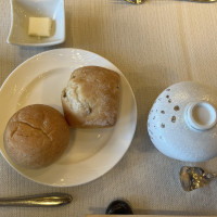 パンと茶碗蒸し