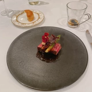 美味しいステーキ
