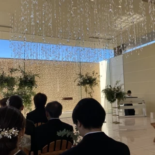 洗練されたチャペル