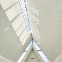 式当日のチャペルの写真