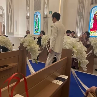 新郎入場