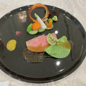 柔らかくとろけるお肉|698422さんのウェディングコート エミリア（Wedding Court EMILIA）の写真(2131793)