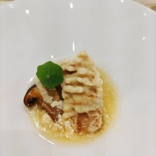 本番のお料理