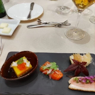 本番のお料理