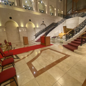 階段があるチャペル|698467さんのエスタシオン・デ・神戸の写真(2104467)