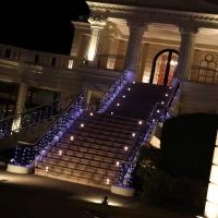 夜のチャペル最高です！