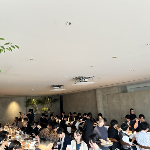 70名収容可能|698580さんのIWAI OMOTESANDO(イワイ オモテサンドウ)の写真(2505699)