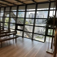 挙式会場からみえる景色です