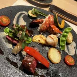 コース料理例