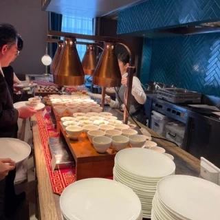 ご飯、デザートビュッフェ