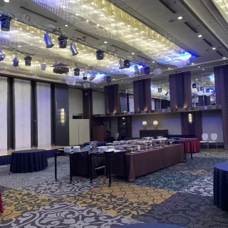 披露宴会場