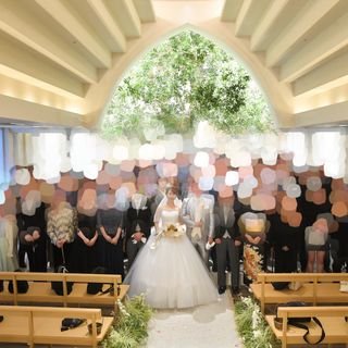 ザ コンチネンタル横浜のクチコミ チャペル・挙式会場の写真(2枚目)