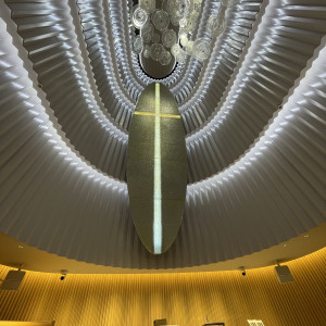 オーシャンの天井|698695さんのノートルダム横浜みなとみらいの写真(2105999)