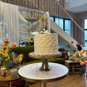 ケーキ、装花|698755さんのインスタイルウェディング京都 (InStyle wedding KYOTO)の写真(2106372)
