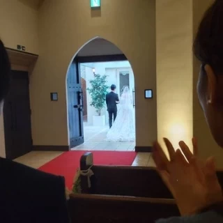 退場