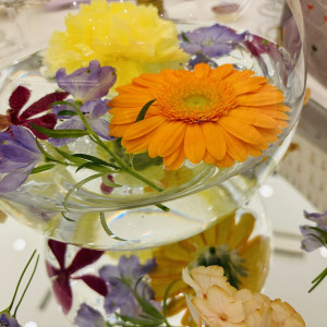 テーブル装花|698773さんのEXEX SQUARE (エグゼクス・スクエア )の写真(2106574)