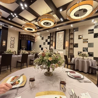 試食を行った方の披露宴会場
