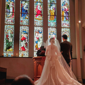 ステンドグラスがとても綺麗です。|698808さんのOSAKA St.BATH CHURCH(大阪セントバース教会)の写真(2109444)