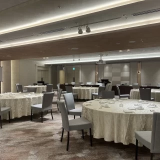 中くらい披露宴会場