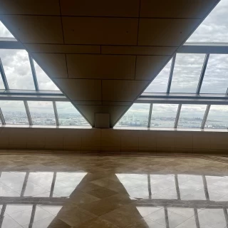 上層階のチャペル会場