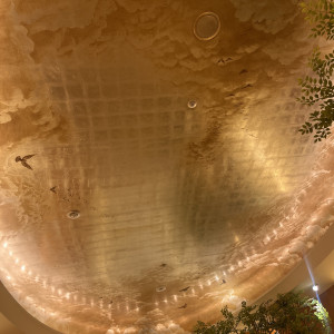 チャペル前エントランスの天井|698829さんの横浜ベイホテル東急の写真(2107433)