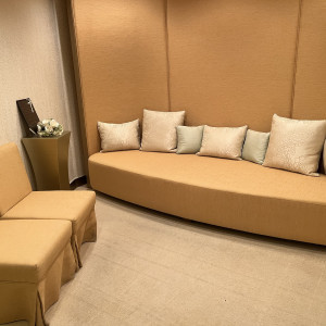 新郎新婦控え室|698829さんの横浜ベイシェラトン ホテル&タワーズの写真(2108289)