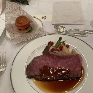 メインの肉料理です。|698852さんのホテルオークラ東京ベイの写真(2108004)
