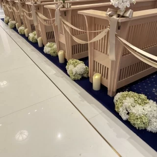 チャペル内です。