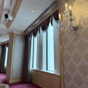 壁も床も可愛いです。|698884さんの名古屋マリオットアソシアホテルの写真(2108048)