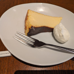 チーズケーキです|698911さんのオリエンタルホテル 神戸・旧居留地の写真(2139477)