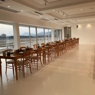 新郎新婦からの風景