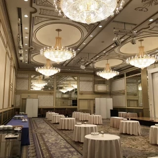披露宴会場
