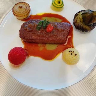 試食の際の料理