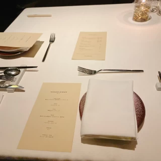 メニュー