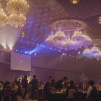 シャンデリア