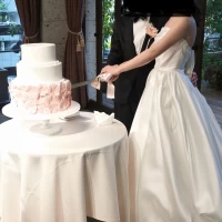 ケーキ入刀