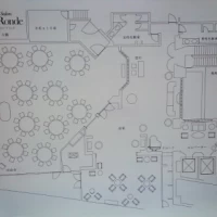 フロアの見取り図