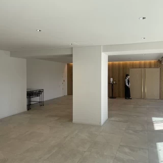 披露宴会場のロビーです