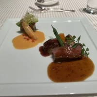 メインお肉料理