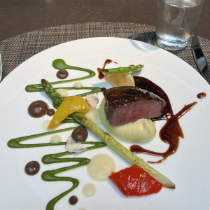 試食会で頂いたメイン料理です。|699098さんのストリングスホテル東京インターコンチネンタルの写真(2110134)
