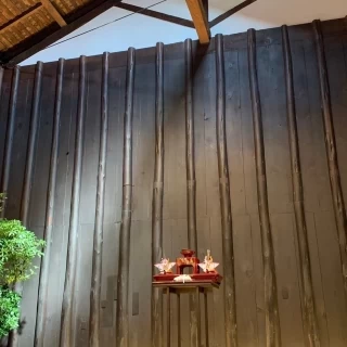 挙式会場です。