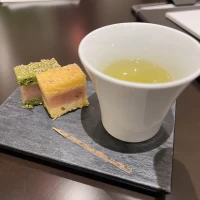 ゲストルームお茶菓子